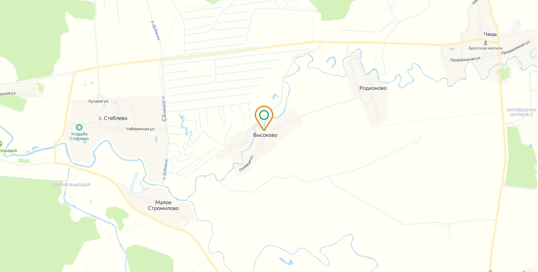 Maps vysokovo