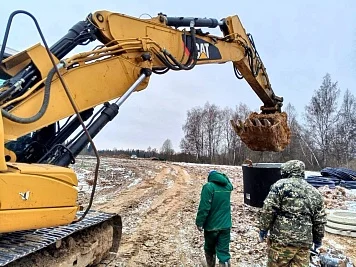 строительство водопровода Власьево