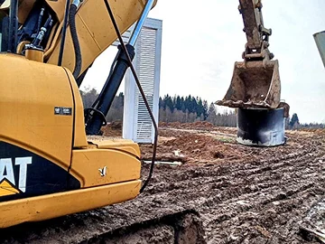 строительство водопровода высоково