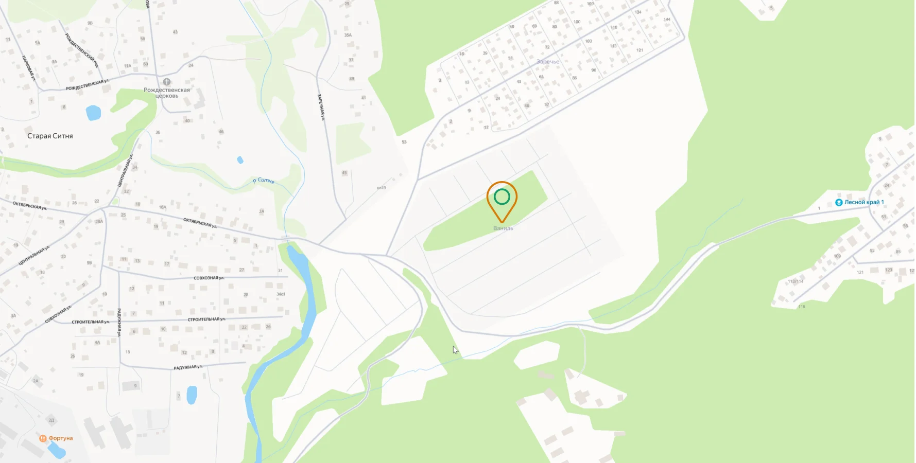 Maps vanil
