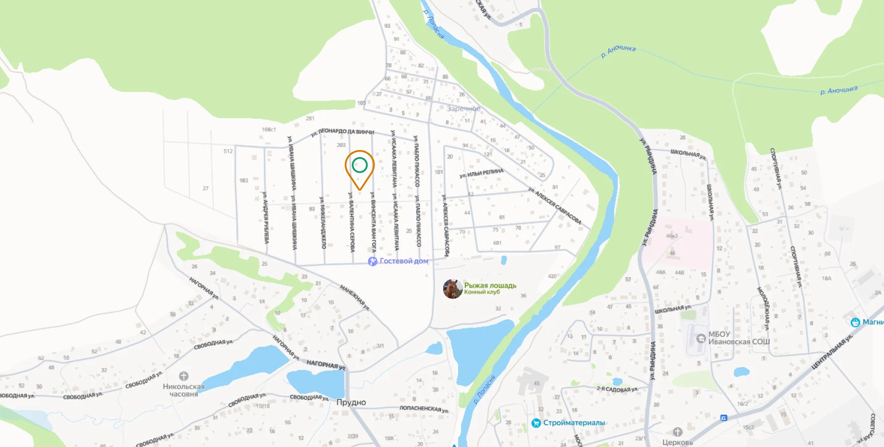 Maps zhiv bereg