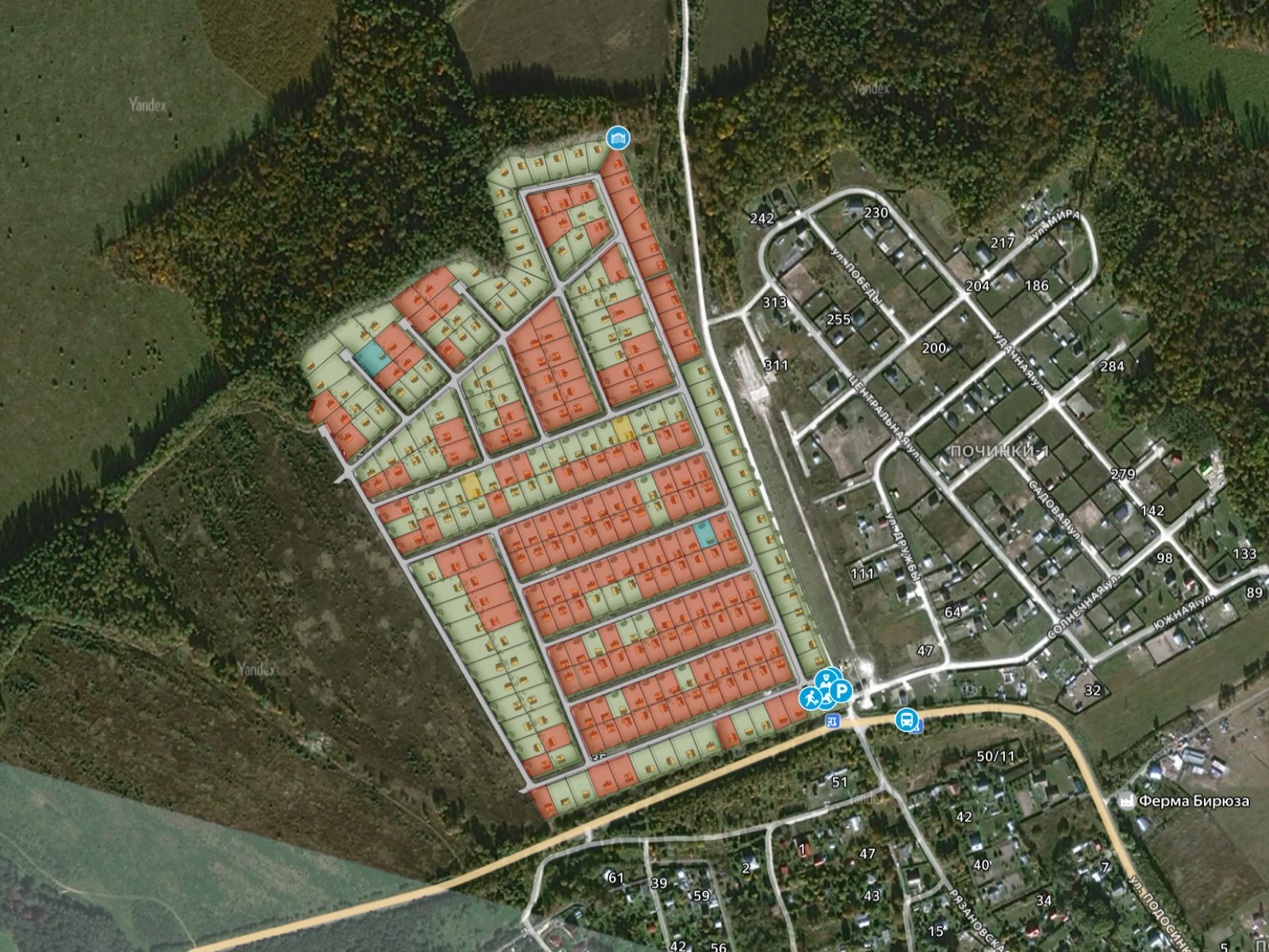 Pochinki 2